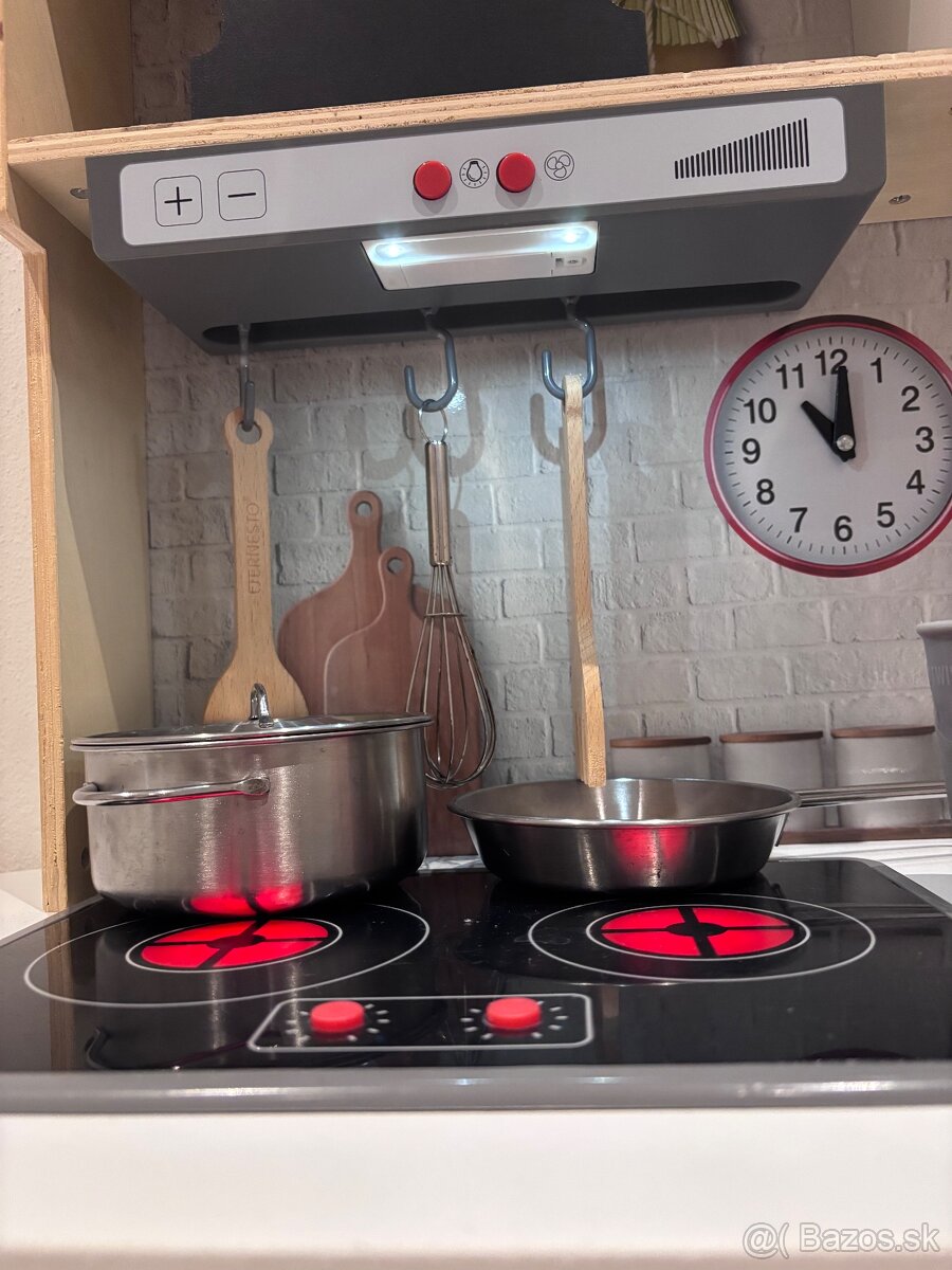 Drevena kuchynka Lidl - 3