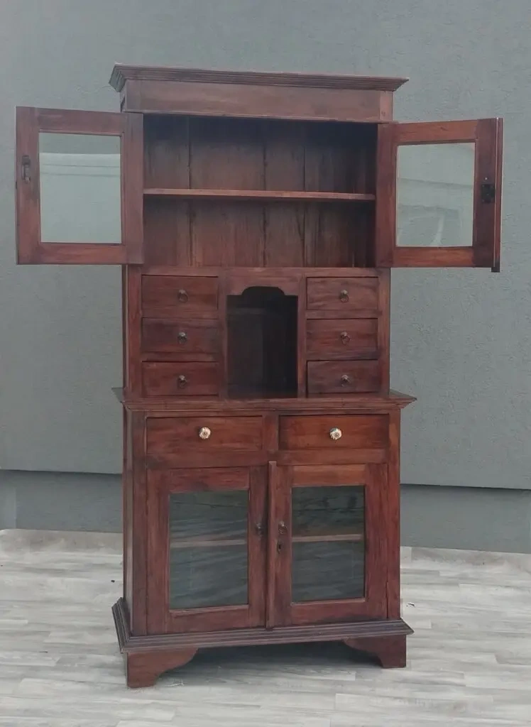 Skriňa teaková masívna. - 3