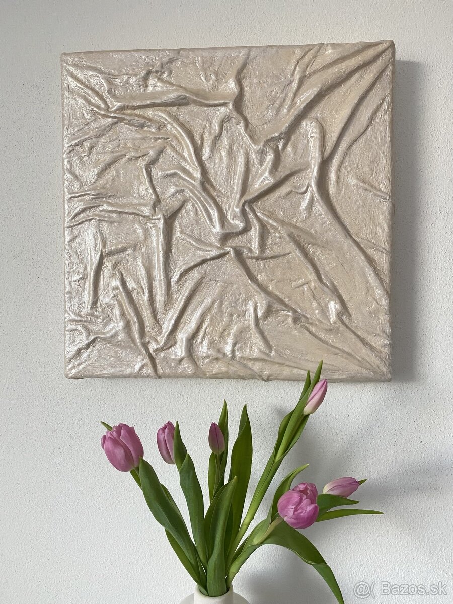 Štruktúrovaný obraz s odleskami - 3