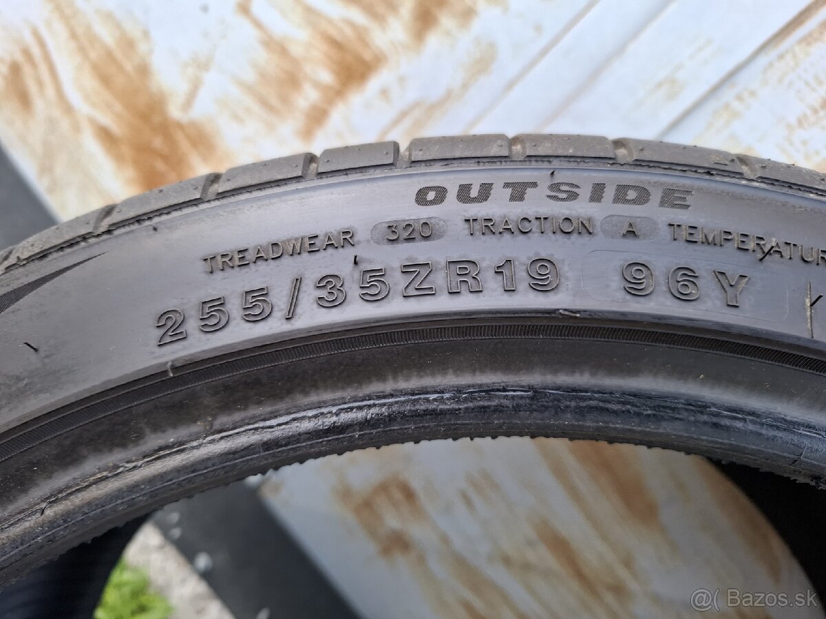Letné pneumatiky 255/35 R19 imperial - 3
