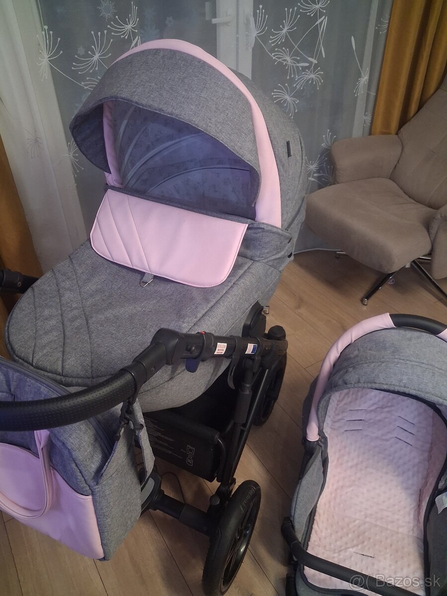 Kočík 3 kombinácia - 3