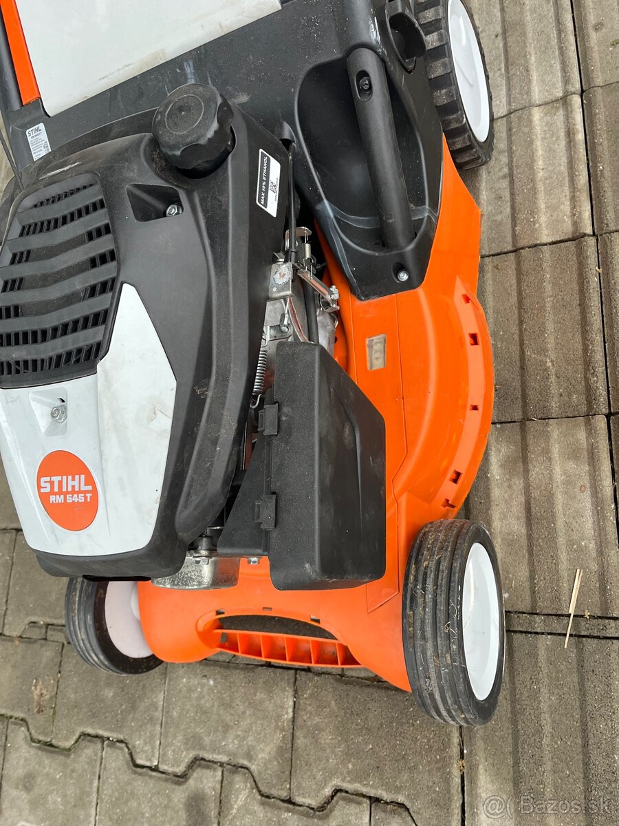 Kosačka Stihl RM 545 T - 3
