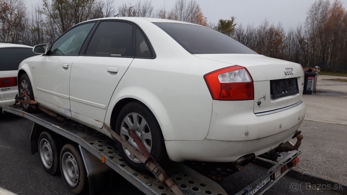 Audi A4 2,5 TDI - Audi A3 1,6 Benzín - 3