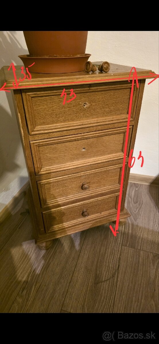 Skrinka, komoda - 3