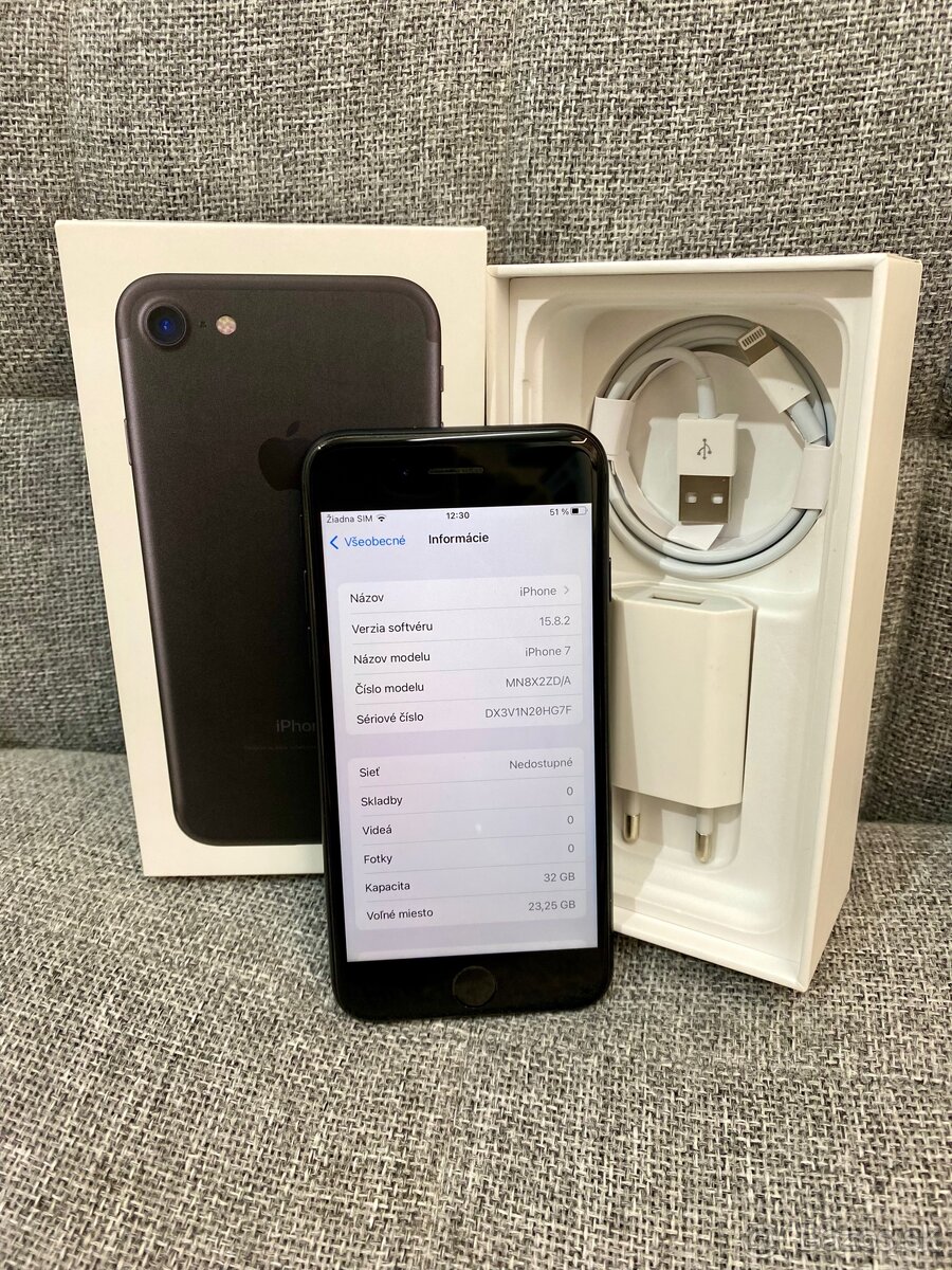 iPhone 7 32GB (plne funkčný) - 3