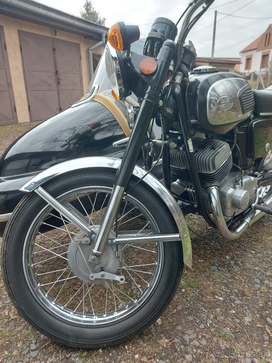 Jawa 634 350+ velorex - 3