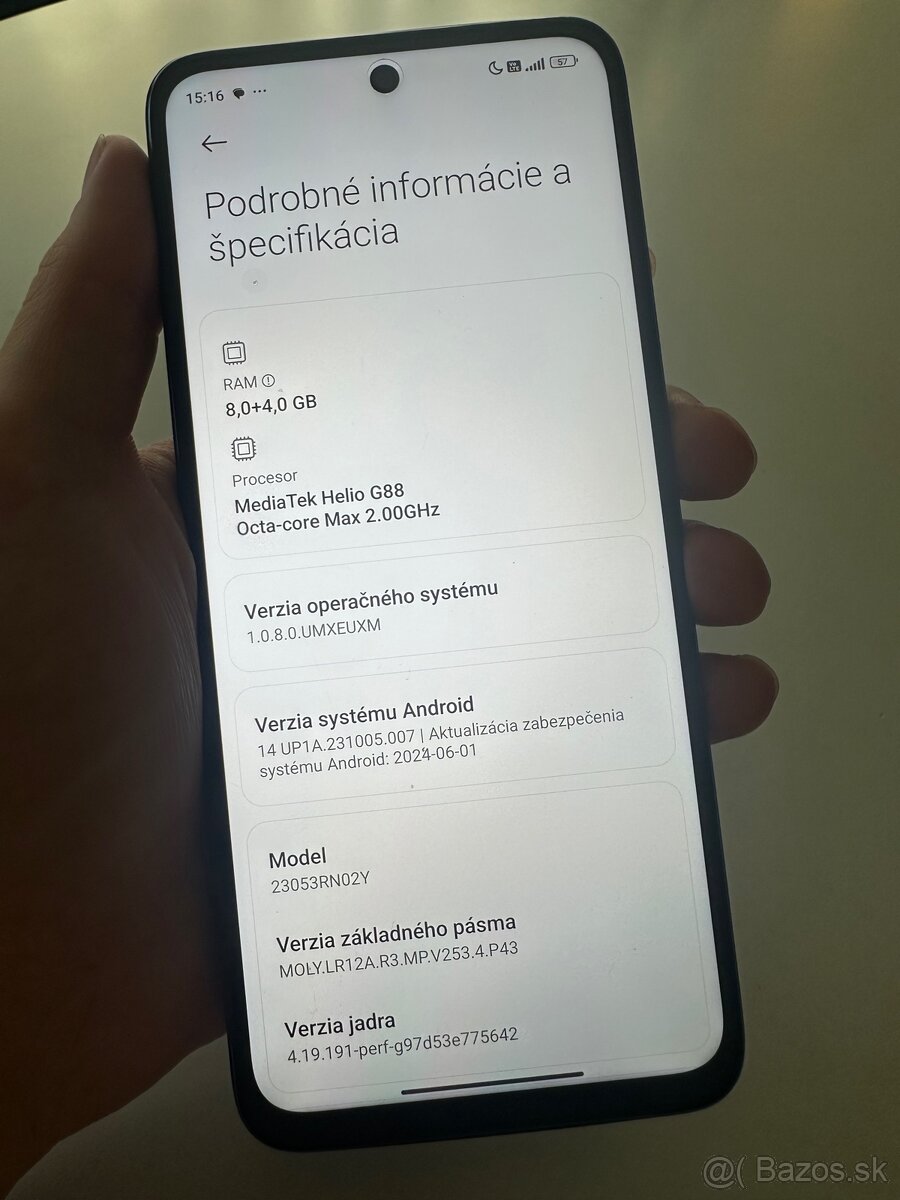 XIAOMI REDMI 12, 8/256 GB - 3