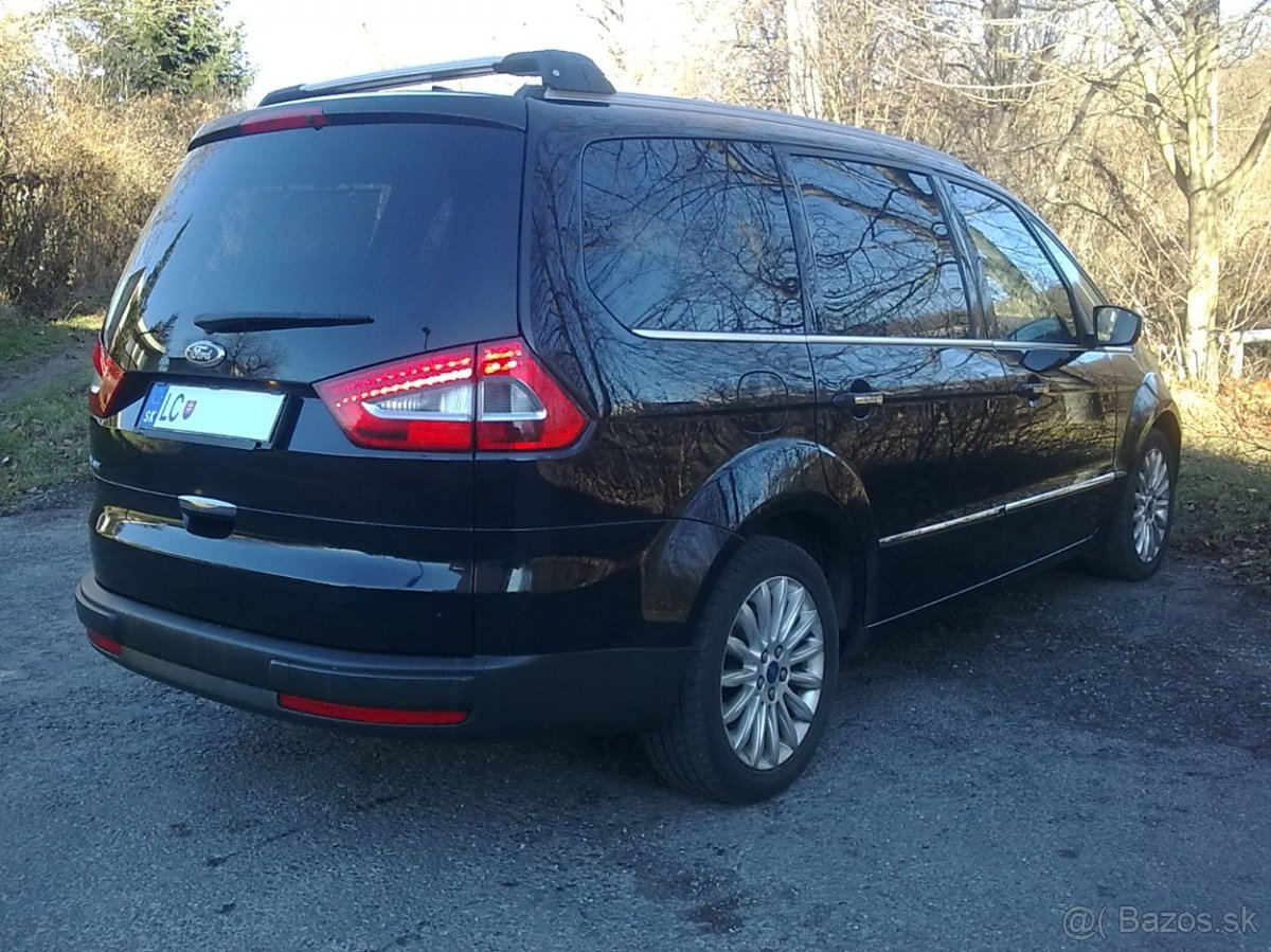 Predám Ford Galaxy 2011 TITANIUM X,navigácia,A6 - TOP PONUKA - 3
