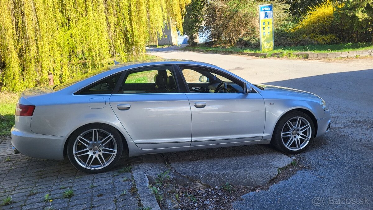 Audi A6 C6 4F Facelift Sline 2.0TDI Rozpredám - 3