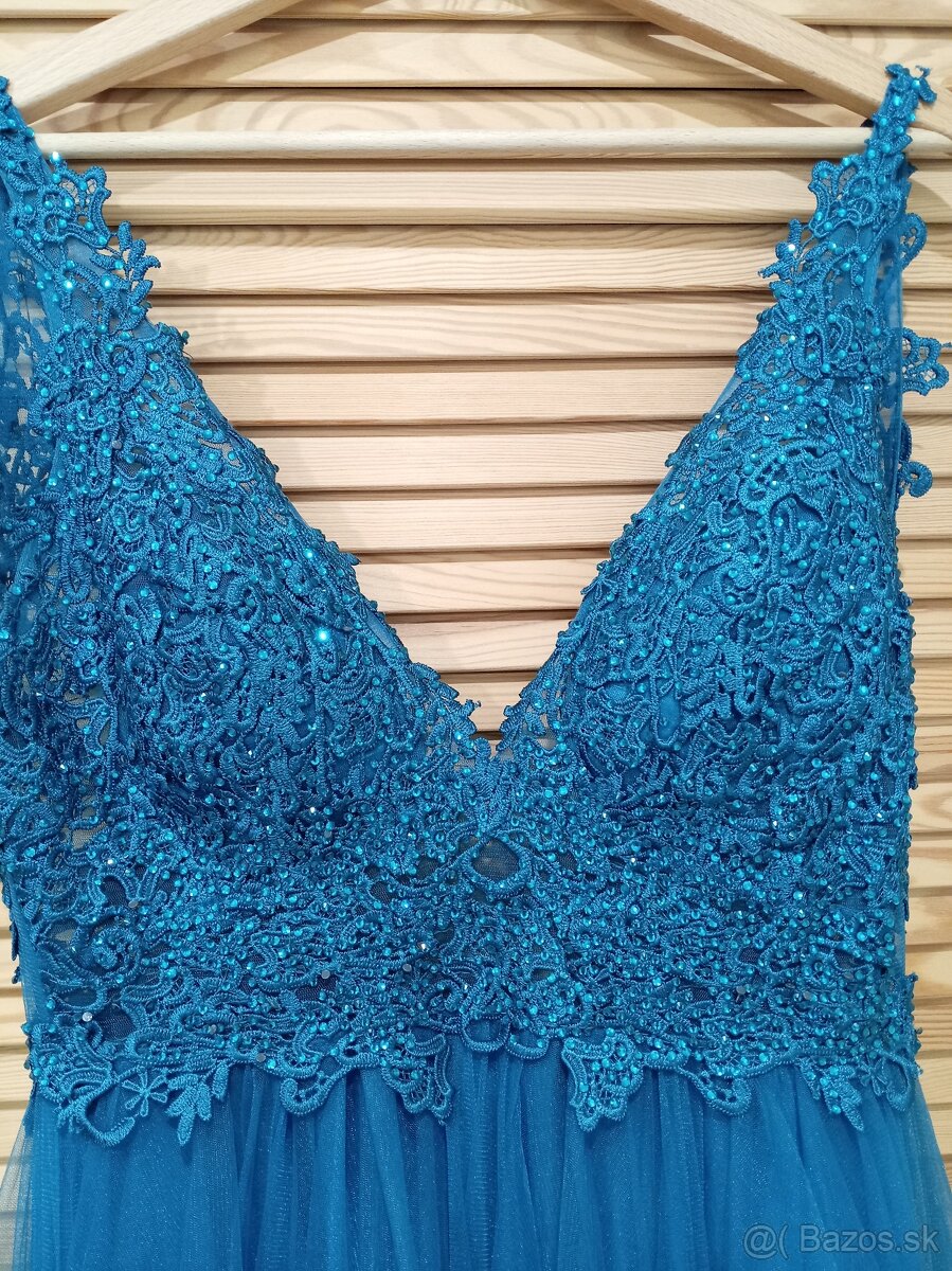 Predám krásne šaty, raz oblečené - 3