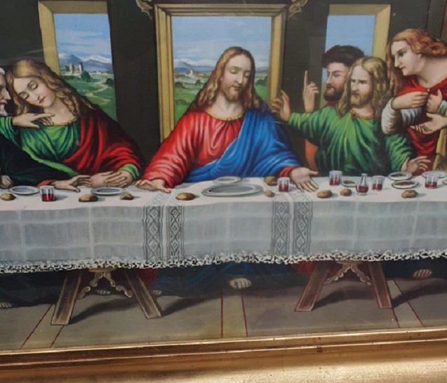 Obraz poslednej vecere - 3