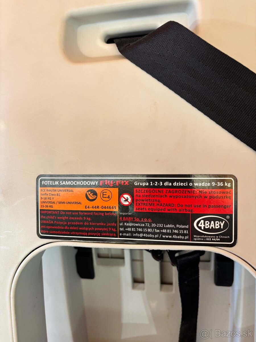 Autosedačka Kinderkraft, 4Baby - 3