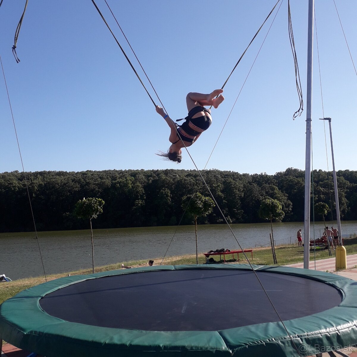 Bungee trampolína, certifikovaná - 3