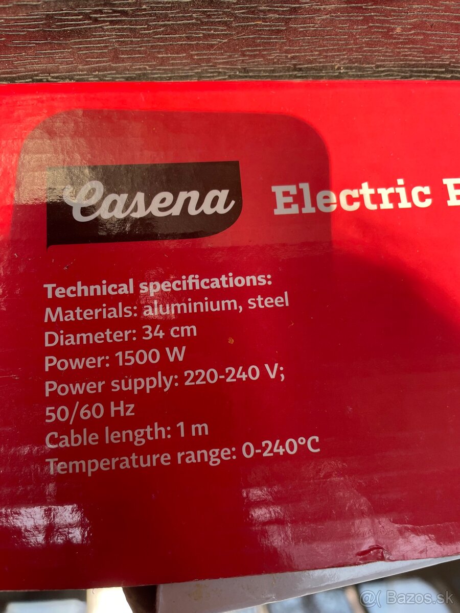 Elektrická panvica Casena - 3