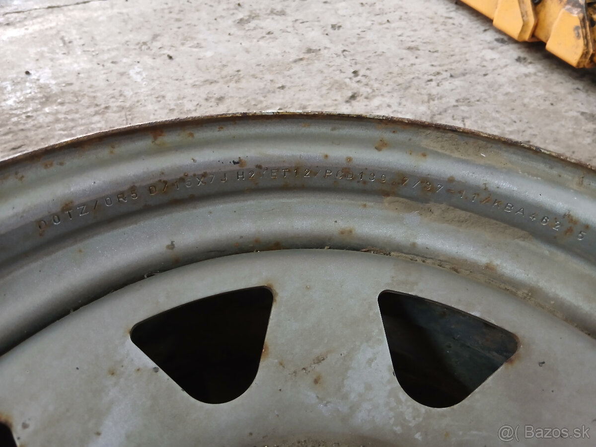 Disky na pajero a pod. 2 ks R15 - 3