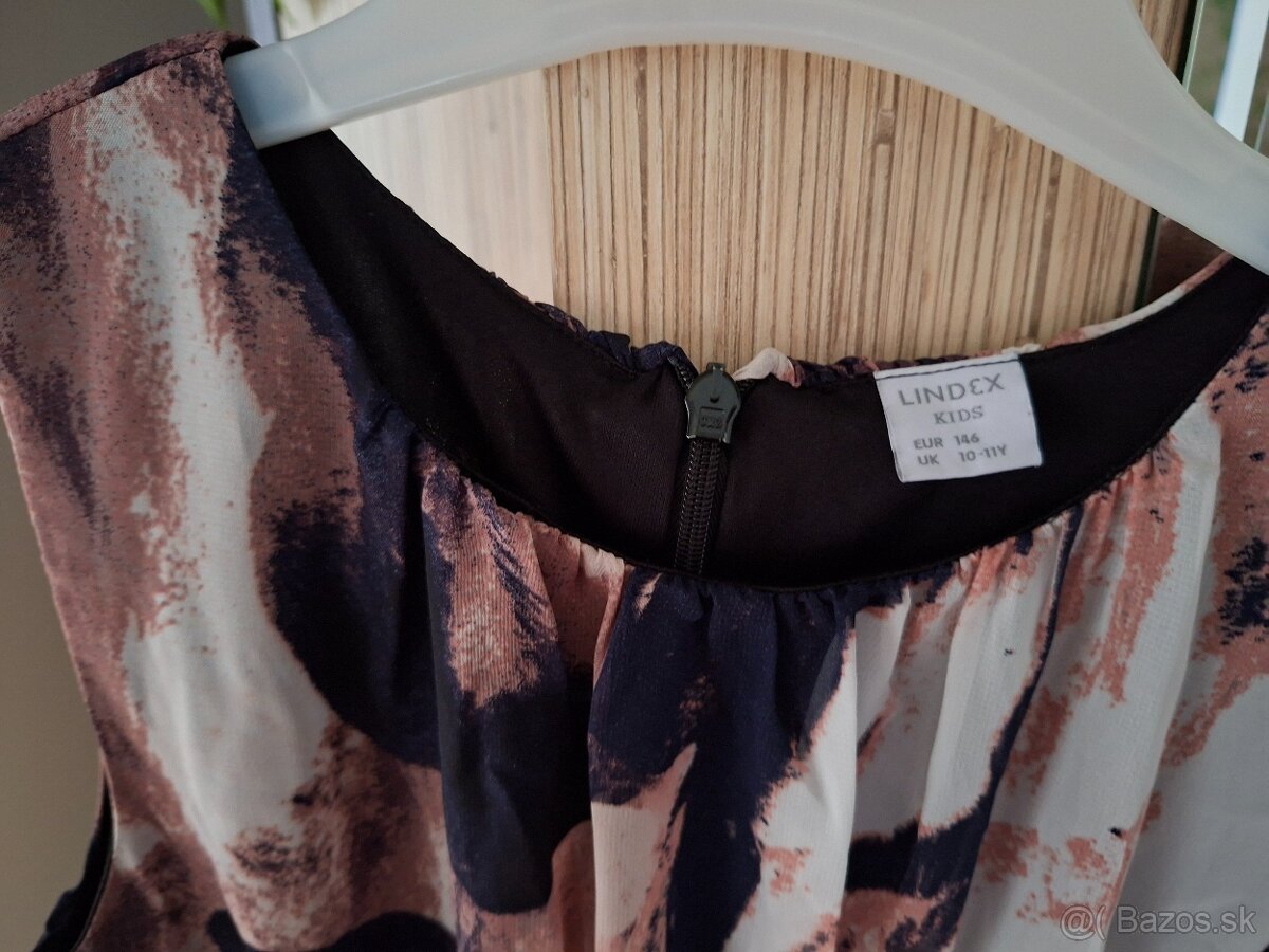 Lindex detské šaty vel.146 - 3