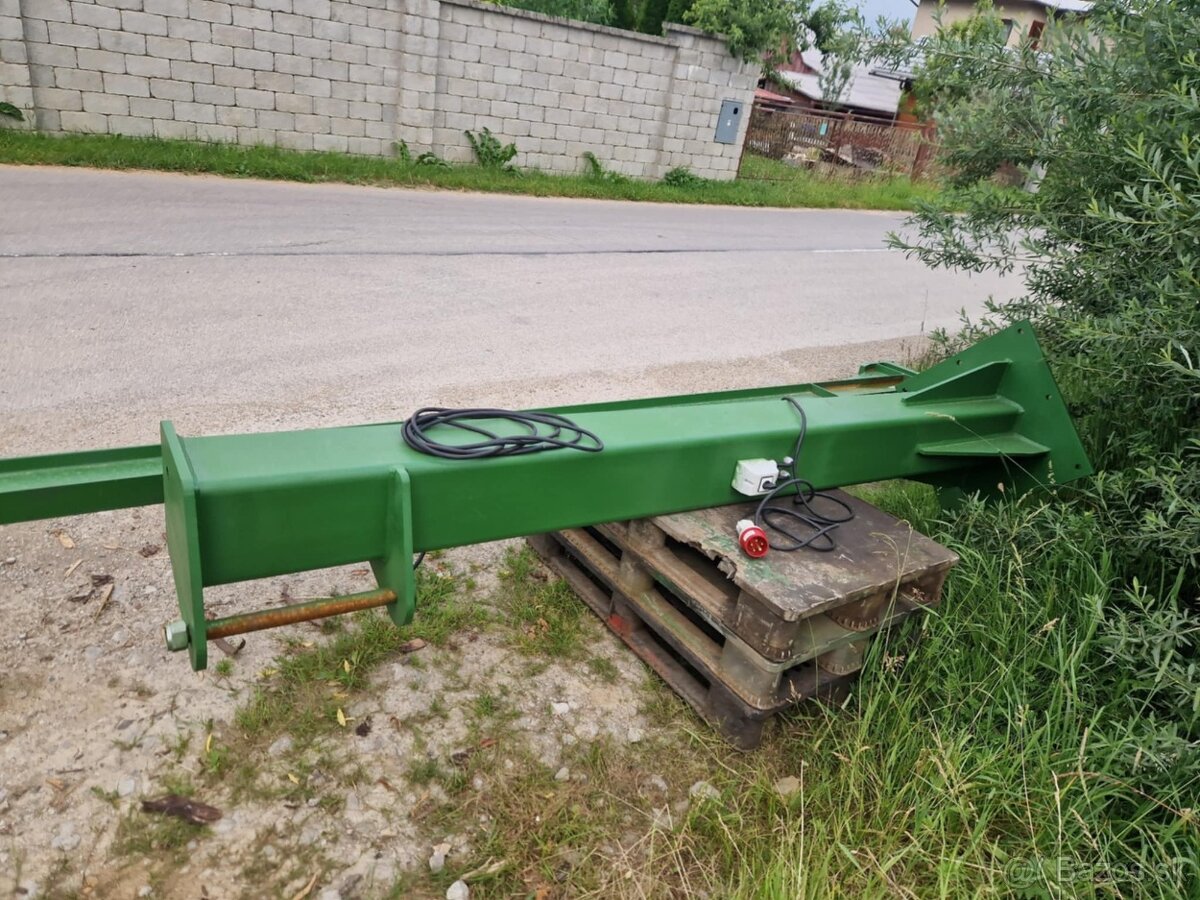 Dielenský stĺpový žeriav - 3