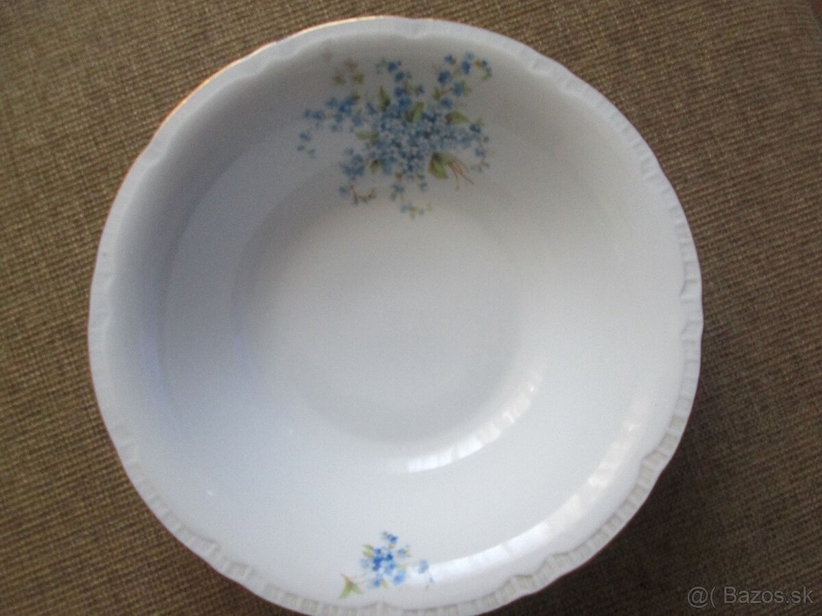 Nezábudkové misky - 3