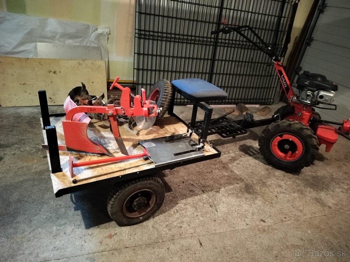 Predám malotraktor VARI GSV 190 - motor Honda - 3