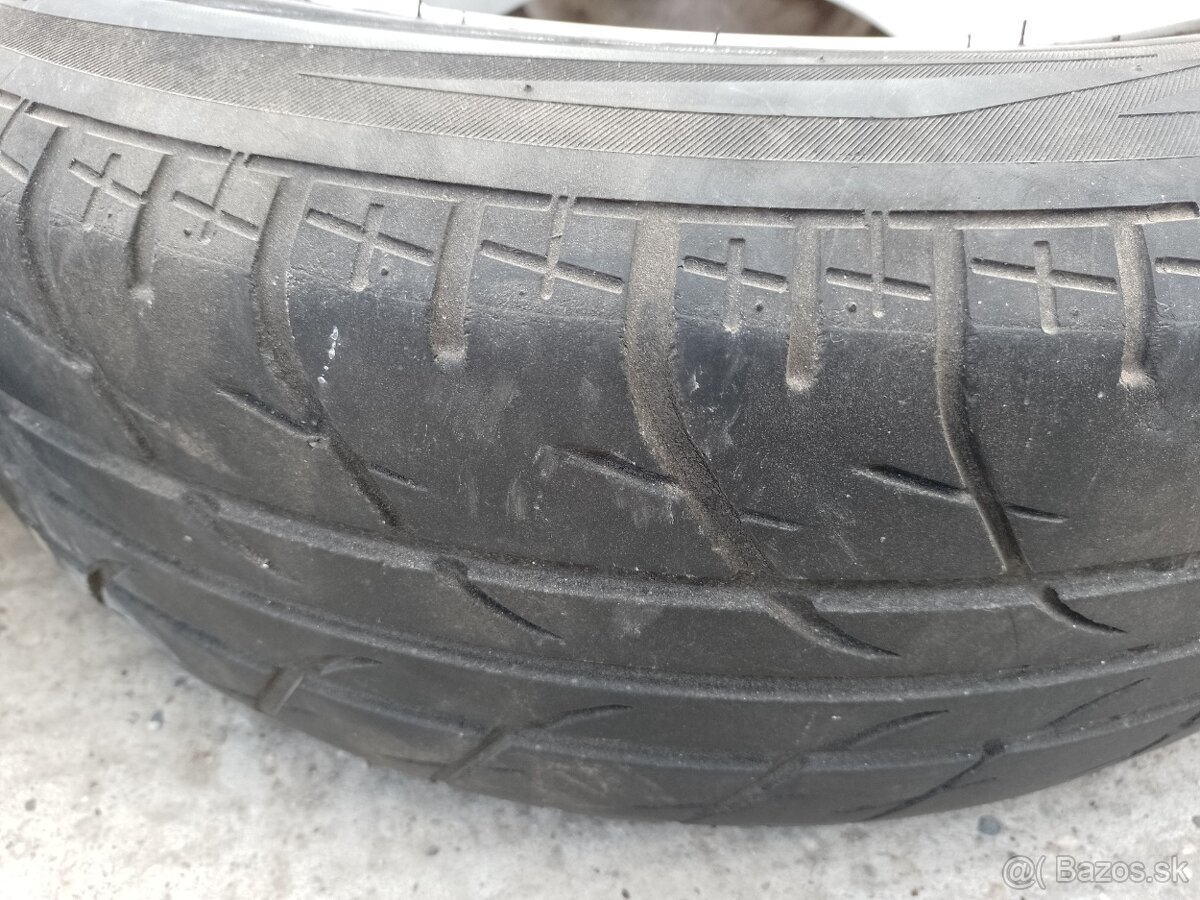 Predám 15" elektróny 5x100 - 3