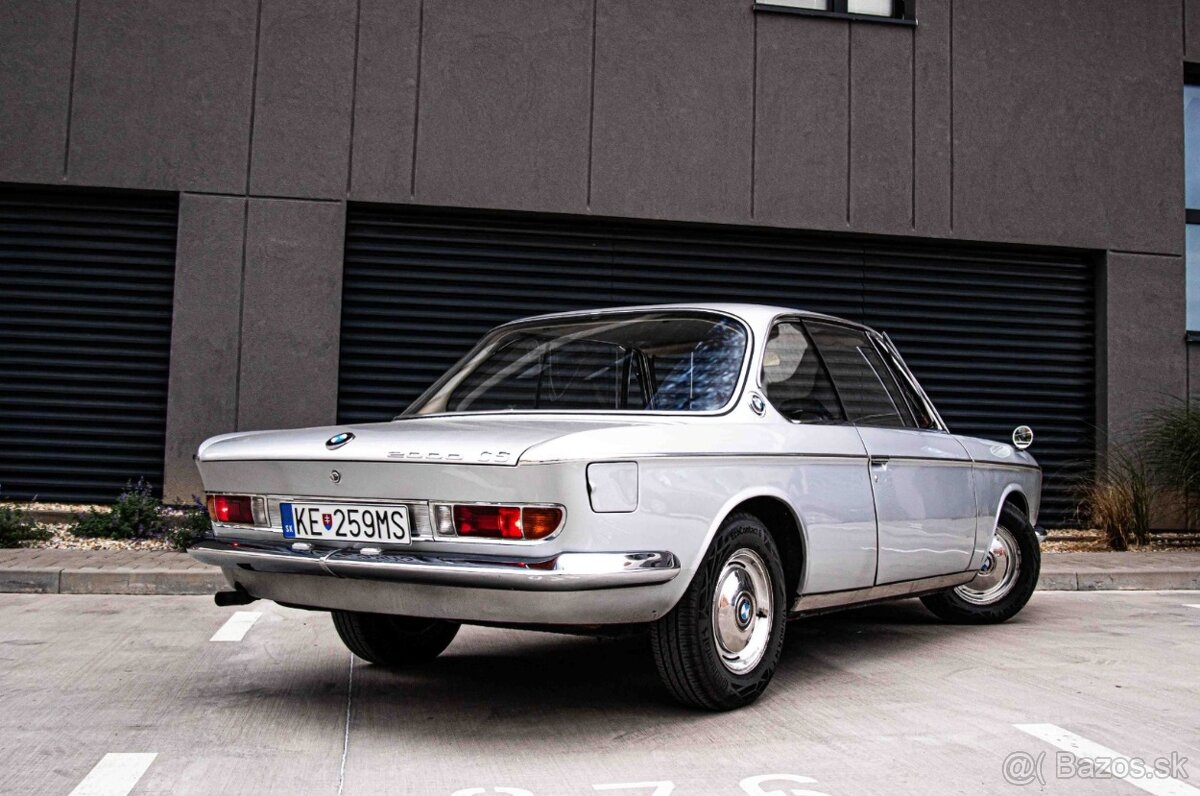 BMW 2000CS - 3