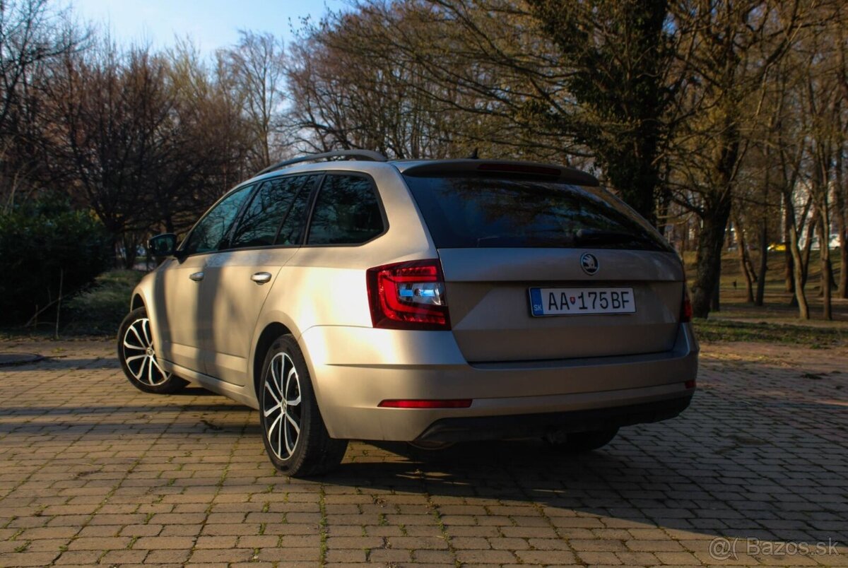 Škoda Octavia Combi 2.0 TDI Team DSG - 3