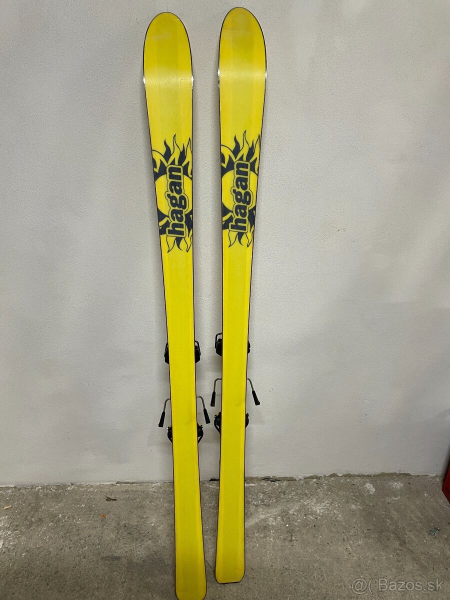 Skialp set hagan 155cm - 3