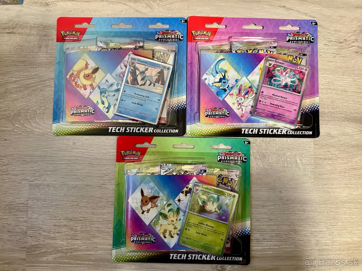 Predám pokemon sealed produkty - 3