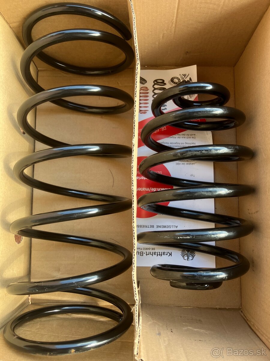 Sada pruzin KYB BMW E30 - 3