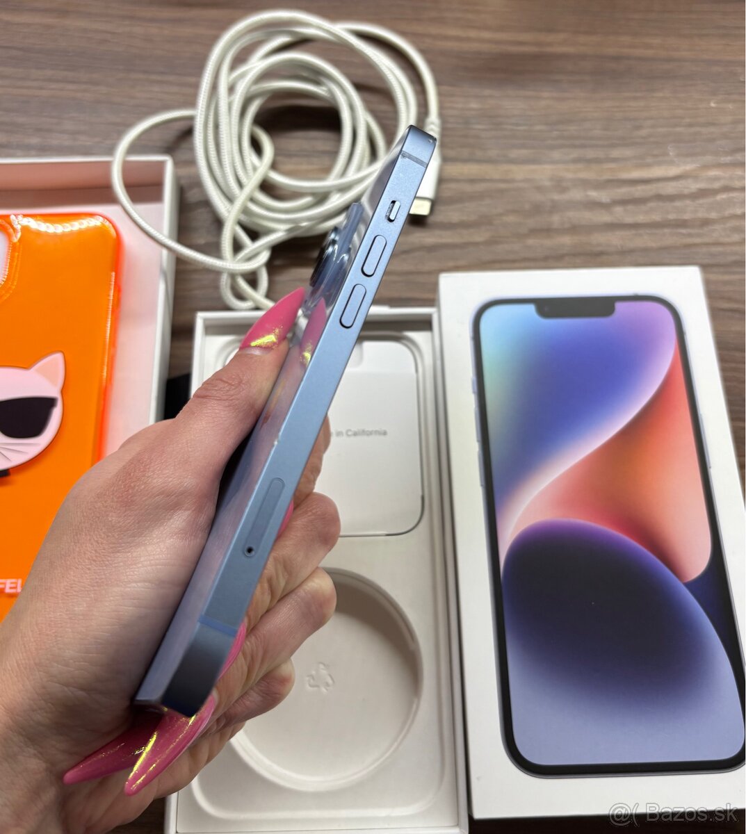 IPhone 14 128GB Blue - 3