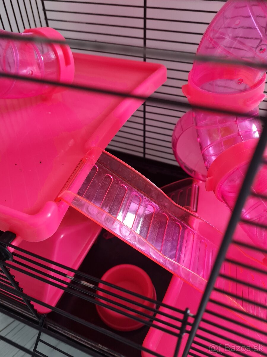 Klietka pre malé škrečky - 3