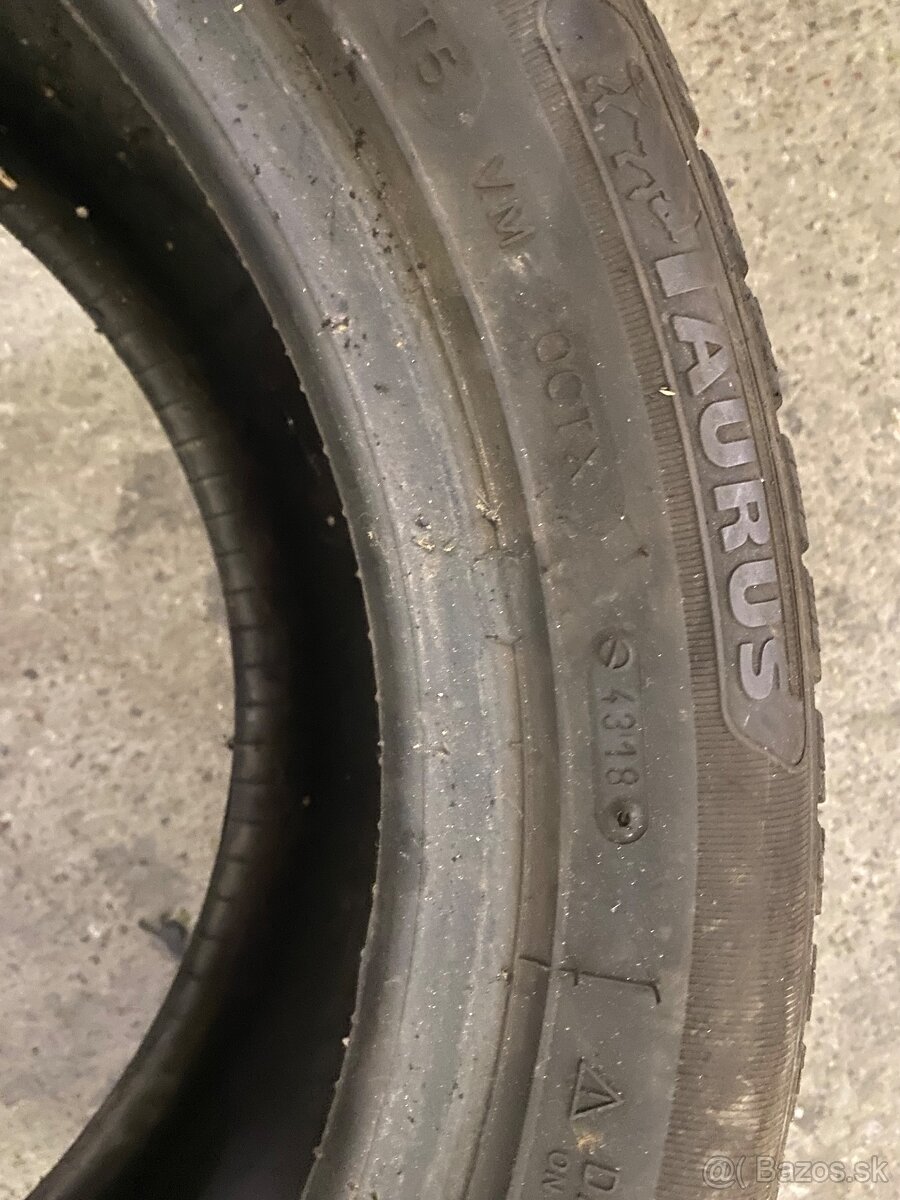 Pneumatiky 215/55 r16 zimne - 3