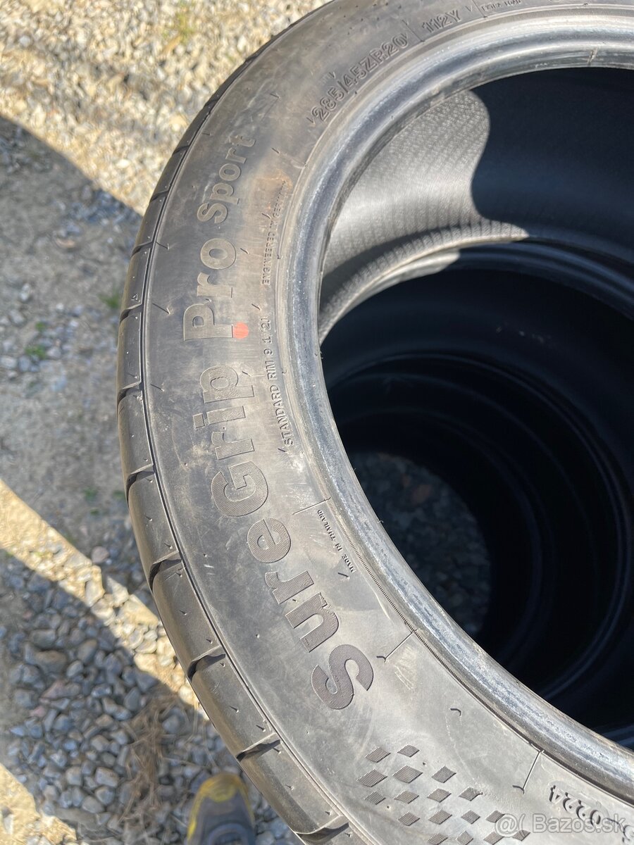 Letne 285/45 r20 - 3