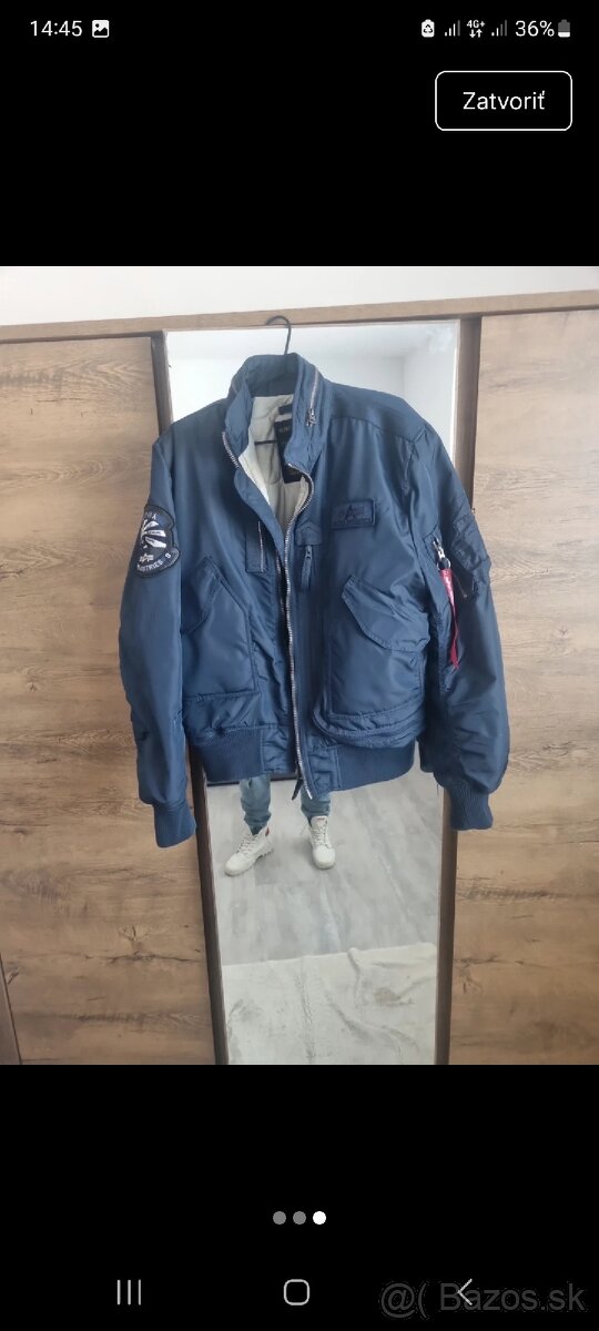 Bunda alpha industrie - 3