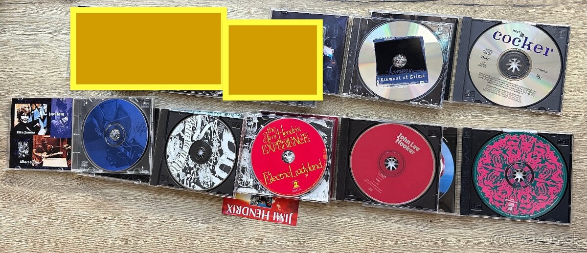 Cdčka Duff,Jimi Hendrix,Pink Floyd... - 3
