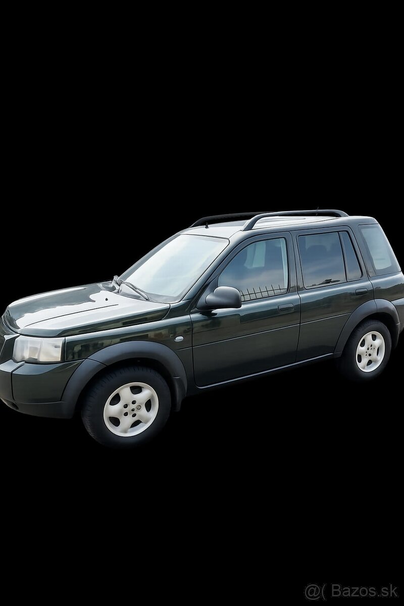 Land Rover Freelander 2,5 IA benzin - 3