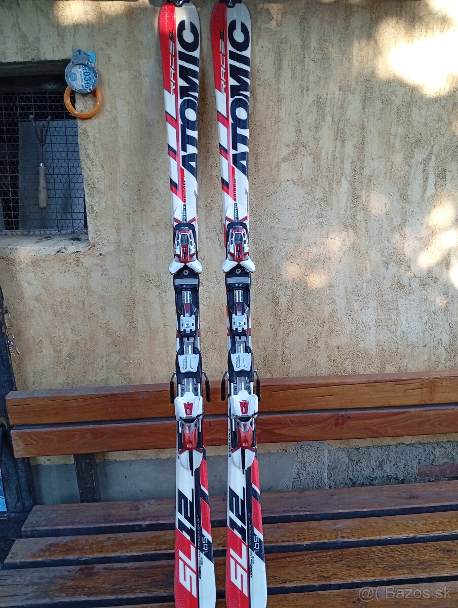 Atomic sl 12 race 165cm - 3