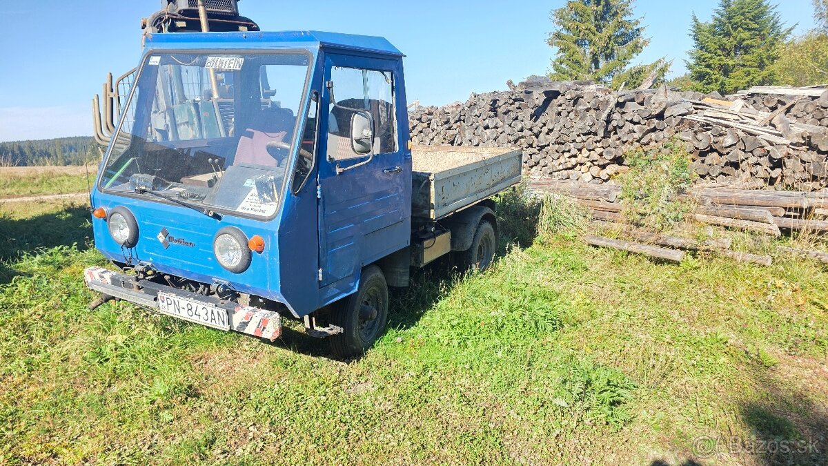 Multicar vyklapac - 3