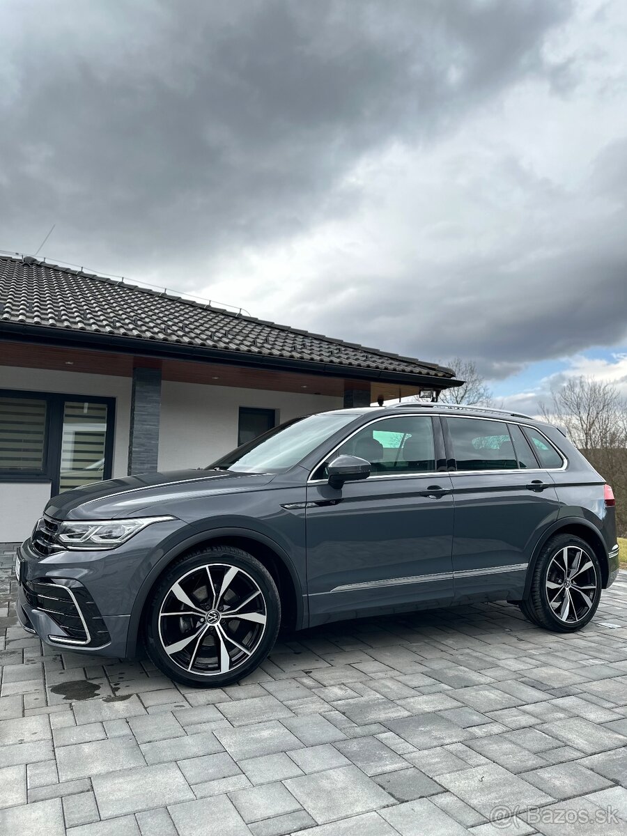 Volkswagen Tiguan R-Line 2.0 TDI 4Motion 4x4, R20, Virtual