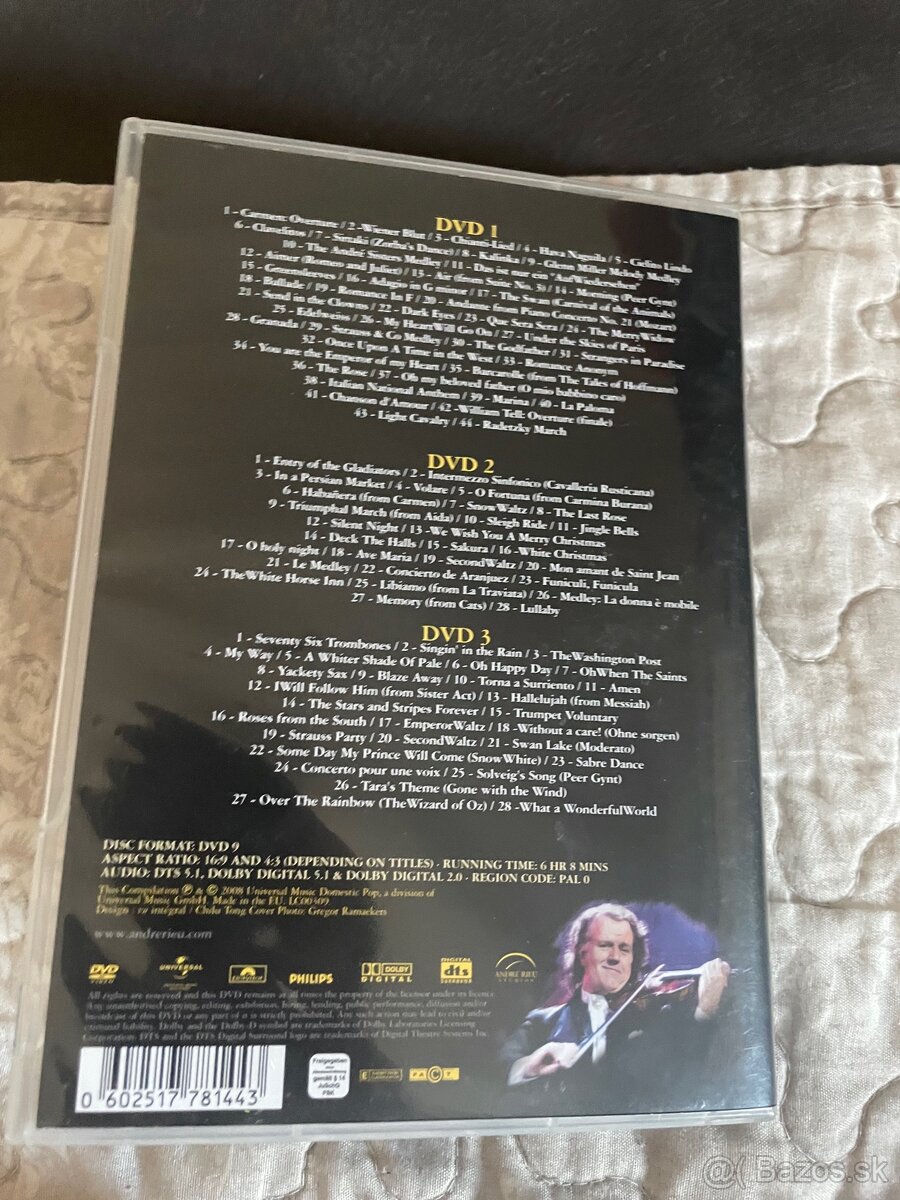 Dve andre rieu originál - 3