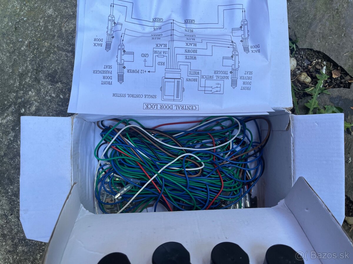 Centrálne zamikanie - 3