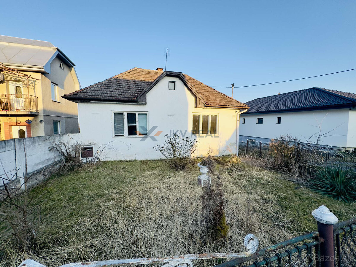 3 IZBOVÝ RODINNÝ DOM, POZEMOK 1200M2, KOŠICKÁ NOVÁ VES - 3