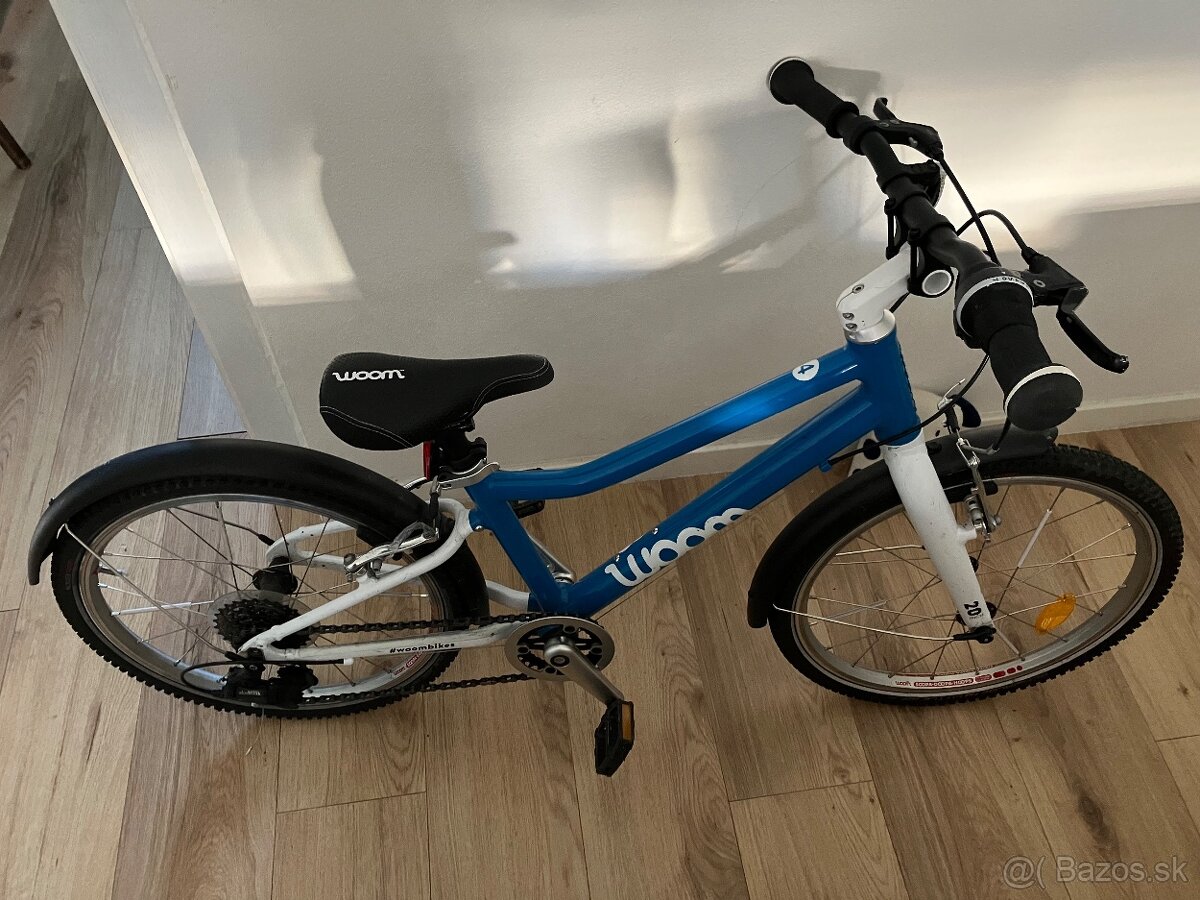 Detský bicykel Woom 4 - 3