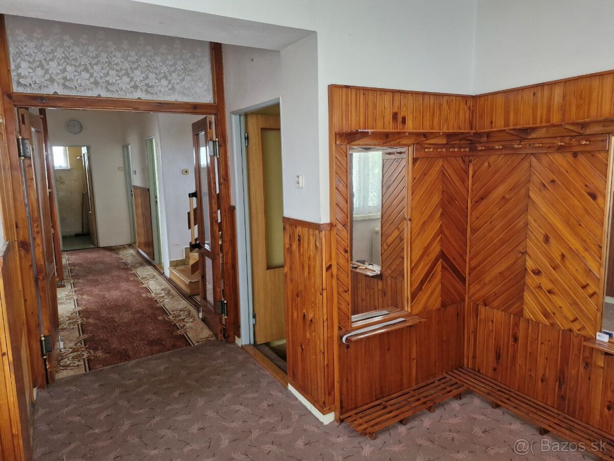 5-izbový rodinný dom v obci Koš pri Prievidzi - 3