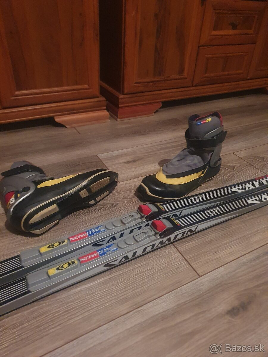 Predam bezkovy set,SALOMON,181 cm,SNS,c.43-SKATE - 3