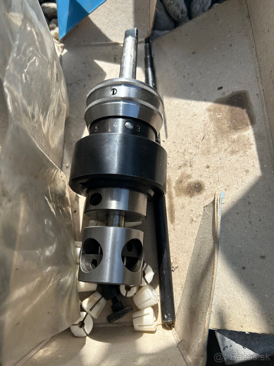 Závitorezná hlava - 3