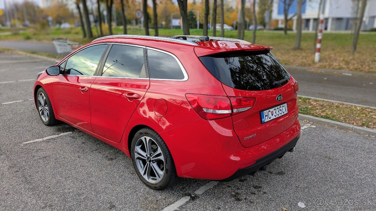 Kia Ceed SW GT Line 1.6 CRDi, 2016 – automat - 3