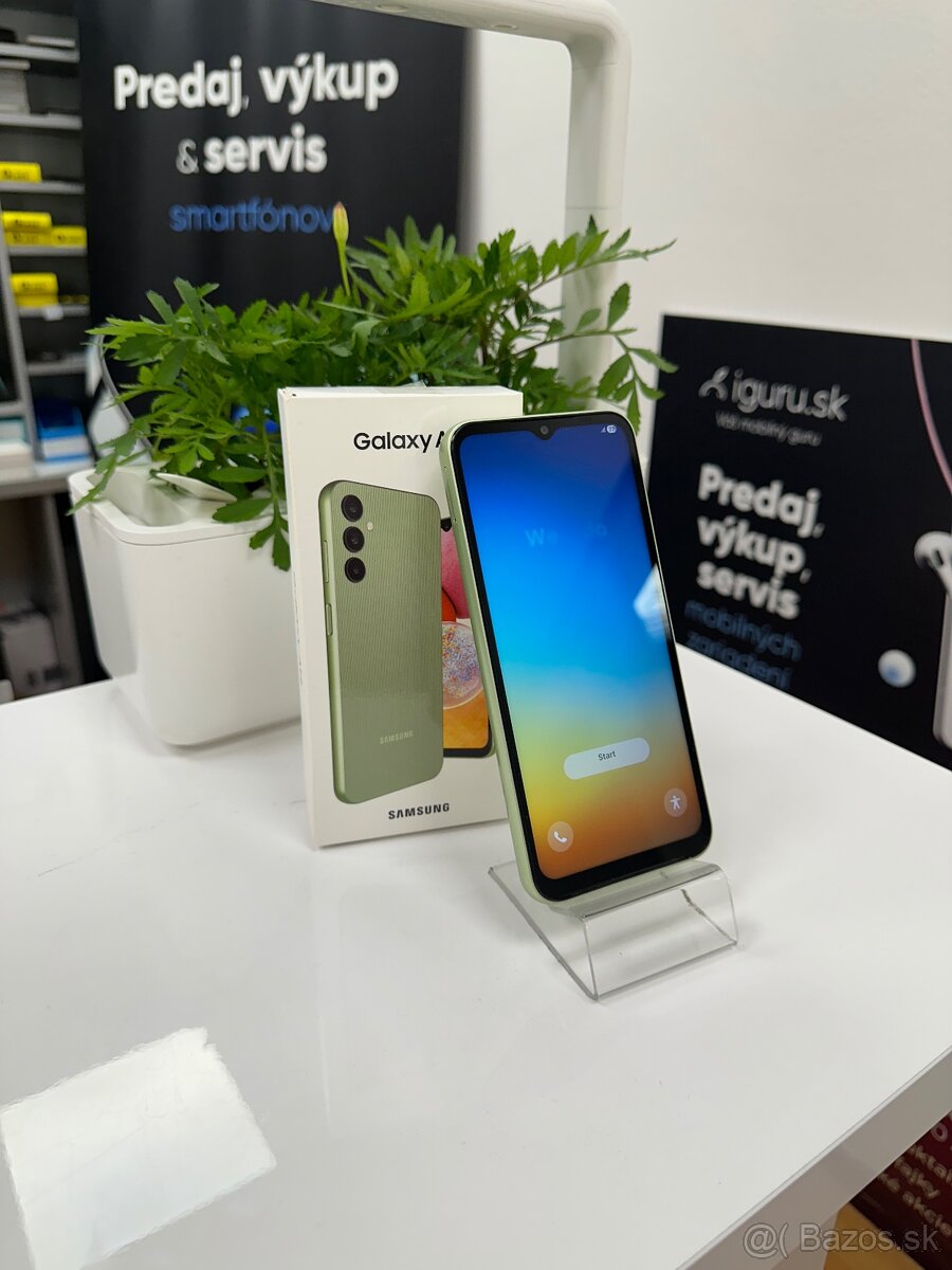 Samsung Galaxy A14 64GB Green - 3