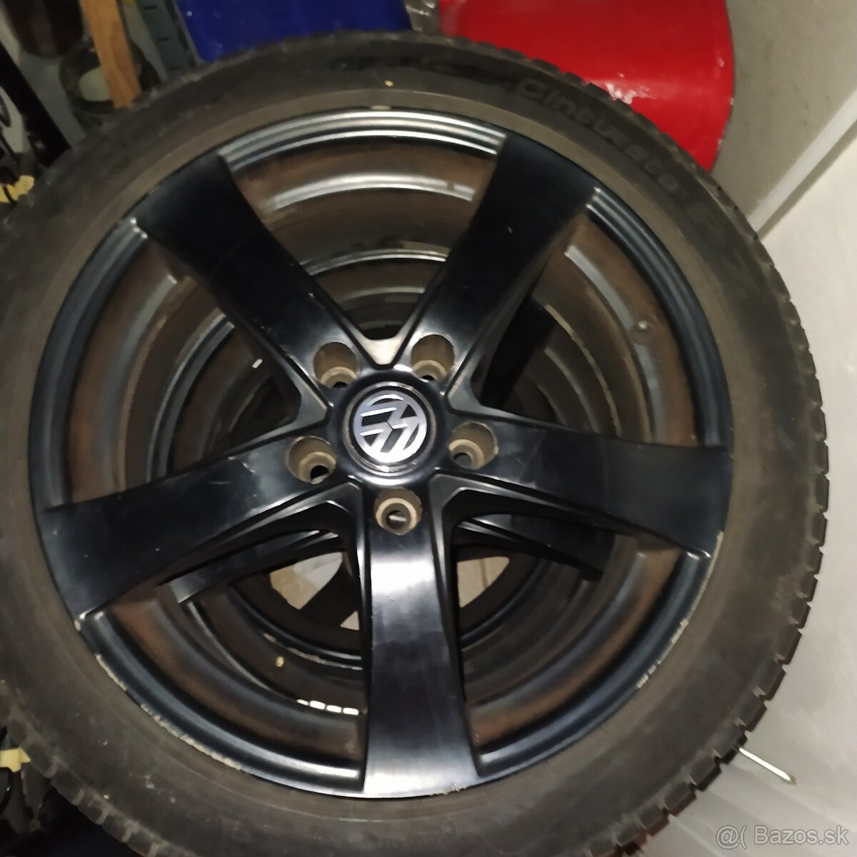Predam 4 ks letných pneu s diskami - 3