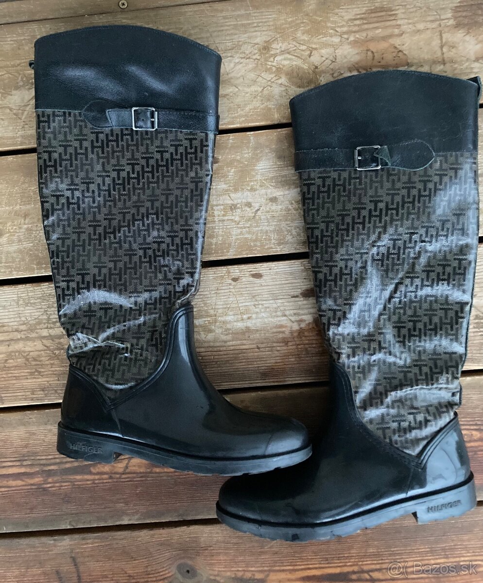 dámske gumené čižmy - 3